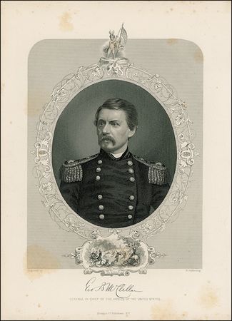 Lot #347 George B. McClellan: As Governor of New Jersey - Image 6