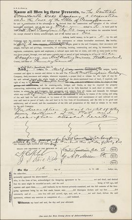 Lot #256 Andrew W. Mellon Signed Document - Image 2