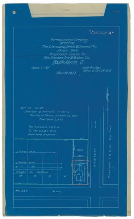 Lot #215 Harvey S. Firestone Signed Document - Image 3