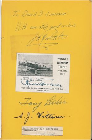 Lot #415 Aviation Book - Image 1