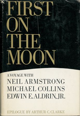 Lot #406 Neil Armstrong: FIRST ON THE MOON: ARMSTRONG signs the APOLLO 11 astronauts’ published account of their epochal mission - Image 2
