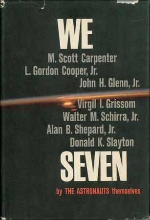 Lot #449 Mercury Astronauts: We Seven signed by five, plus two - Image 2