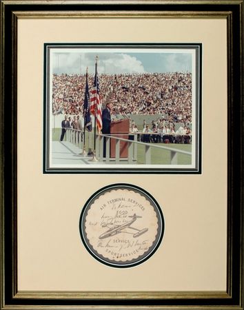 Lot #81 John F. Kennedy: Drinks on JFK - Image 1