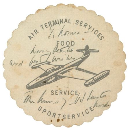 Lot #81 John F. Kennedy: Drinks on JFK - Image 2