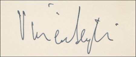 Lot #911 Gone With the Wind: Leigh, Vivien Signature - Image 2