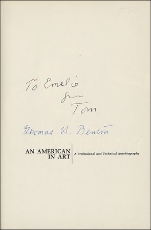 Lot #475 Thomas Hart Benton Group Lot - Image 2