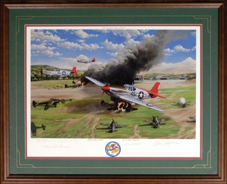 Lot #374 Tuskeegee Airmen Group Lot - Image 1