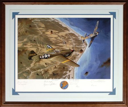 Lot #374 Tuskeegee Airmen Group Lot - Image 2