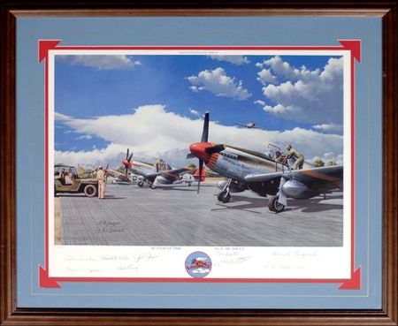 Lot #374 Tuskeegee Airmen Group Lot - Image 4