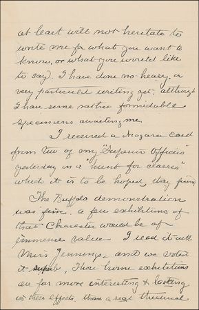 Lot #167 Clara Barton: “I have tried all these last days to find ... a copy of The Red Cross in Peace & War” - Image 3