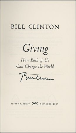 Lot #29 Bill and Hillary Clinton Group Lot - Image 3