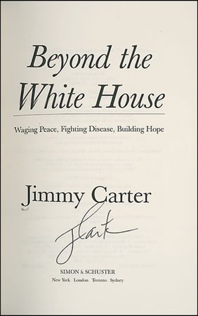 Lot #23 Bill Clinton and Jimmy Carter Group Lot - Image 3