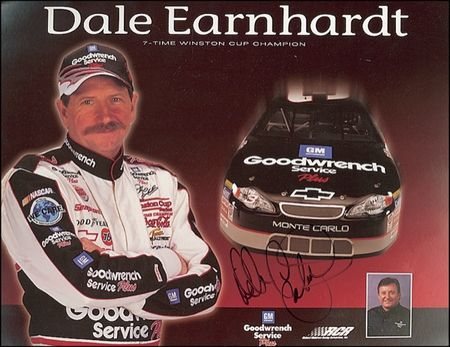 Lot #1207 Dale Earnhardt Group Lot - Image 2