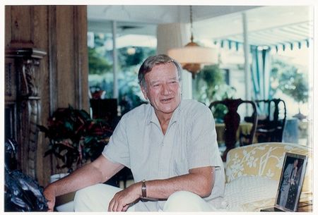 Lot #1108 John Wayne: To his last interviewer: “I didn’t particularly cotton to [Don Barry’s] wisdom in running my career” - Image 2