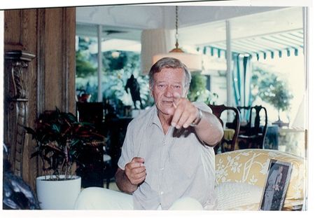 Lot #1108 John Wayne: To his last interviewer: “I didn’t particularly cotton to [Don Barry’s] wisdom in running my career” - Image 3