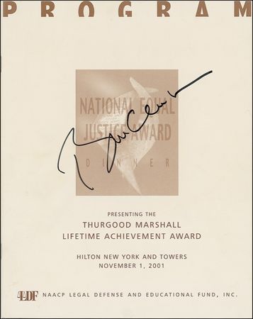 Lot #26 Bill Clinton Program