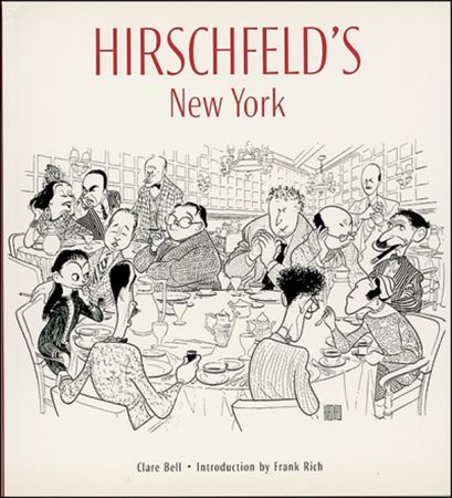 Lot #502 Al Hirschfeld Book - Image 2