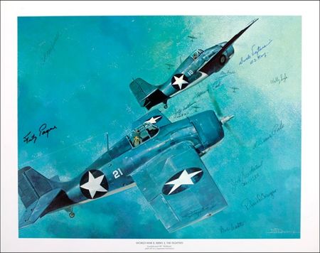 Lot #390 World War II Prints Group Lot - Image 1