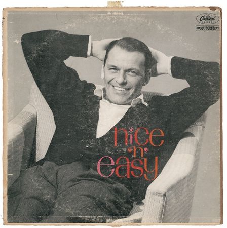 Lot #757 Frank Sinatra Album - Image 2