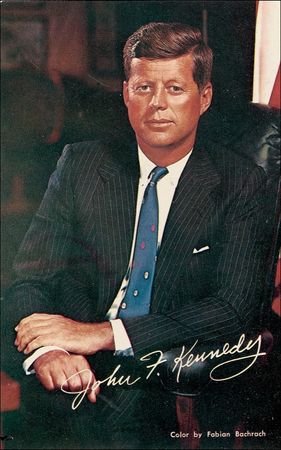 Lot #246 Kennedy Family Signed Photograph - Image 2