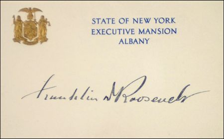 Lot #125 Franklin D. Roosevelt and Harry S. Truman Group Lot - Image 3