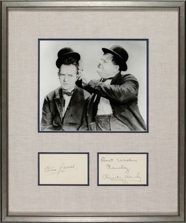 Lot #984 Laurel and Hardy Group Lot - Image 1
