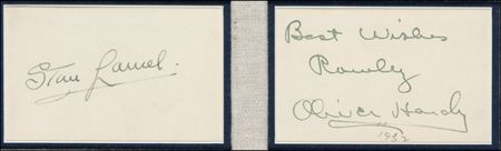 Lot #984 Laurel and Hardy Group Lot - Image 2