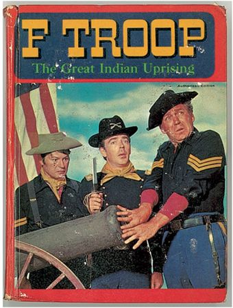 Lot #886 F-Troop Book - Image 3