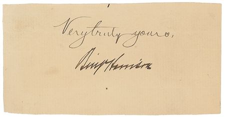 Lot #62 Benjamin Harrison Group Lot - Image 1