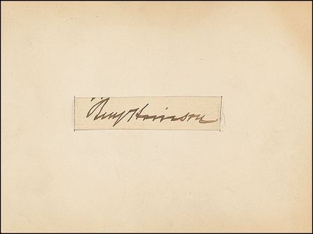 Lot #62 Benjamin Harrison Group Lot - Image 2