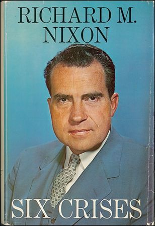 Lot #106 Richard and Pat Nixon Book - Image 2