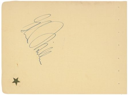 Lot #713 Glenn Miller Signature - Image 1
