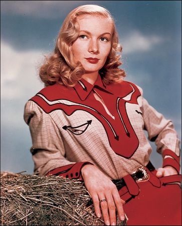 Lot #979 Veronica Lake Signature - Image 2