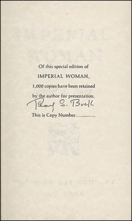 Lot #477 Pearl Buck Book - Image 1
