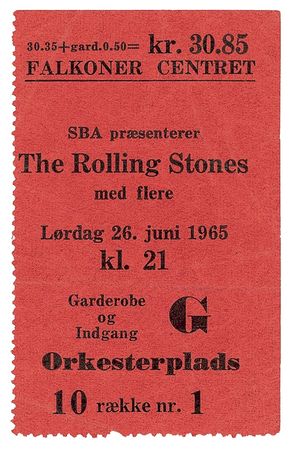 Lot #744 Rolling Stones Group Lot - Image 1