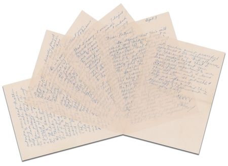 Lot #687 Janis Joplin: ?The mad, capricious Belle of Port Arthur!... They?ve found an old spade blues piano player & asked me to come up this evening?. But, it?s funny, I?m not all that ambitious anymore? - Image 2