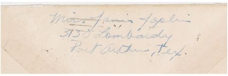 Lot #687 Janis Joplin: ?The mad, capricious Belle of Port Arthur!... They?ve found an old spade blues piano player & asked me to come up this evening?. But, it?s funny, I?m not all that ambitious anymore? - Image 3