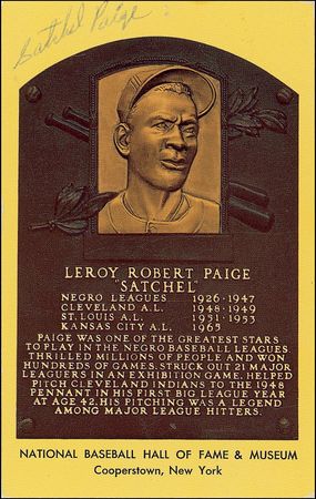 Lot #1349 Satchel Paige Group Lot - Image 2