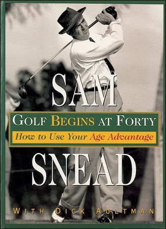 Lot #1412 Sam Snead Book - Image 2