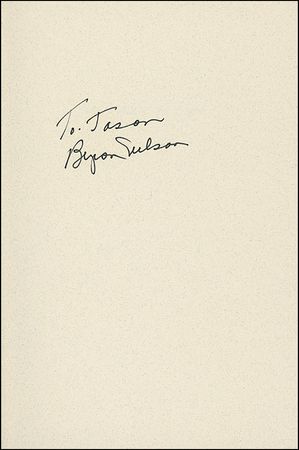 Lot #1327 Byron Nelson Book - Image 1