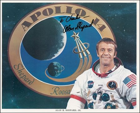 Lot #463 Alan Shepard Group Lot - Image 2