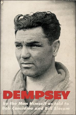 Lot #1189 Jack Dempsey Book - Image 2