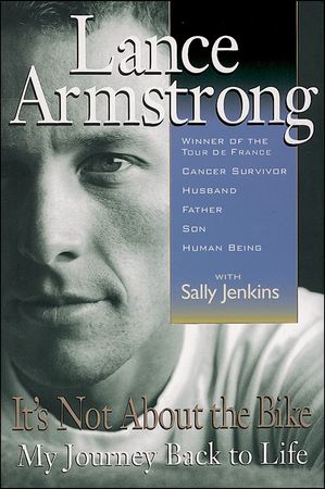 Lot #1134 Lance Armstrong Book - Image 2