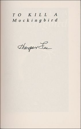 Lot #517 Harper Lee Book - Image 1