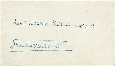Lot #487. Charles Dickens