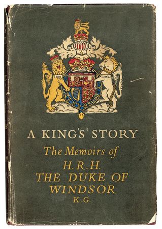 Lot #209 Edward, Duke of Windsor Book - Image 2