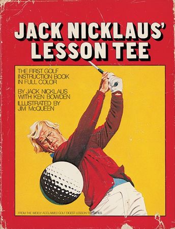 Lot #1330 Jack Nicklaus Book - Image 2