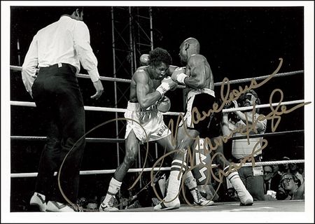 Lot #1232 Marvelous Marvin Hagler Group Lot - Image 1