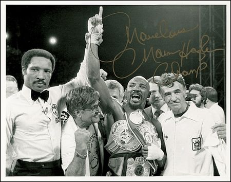 Lot #1232 Marvelous Marvin Hagler Group Lot - Image 2