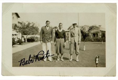 Lot #1394 Babe Ruth - Image 2